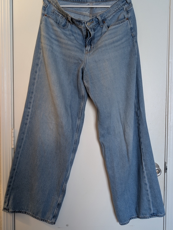 Old Navy Denim - Old Navy Baggy Wide-Leg Denim Jeans